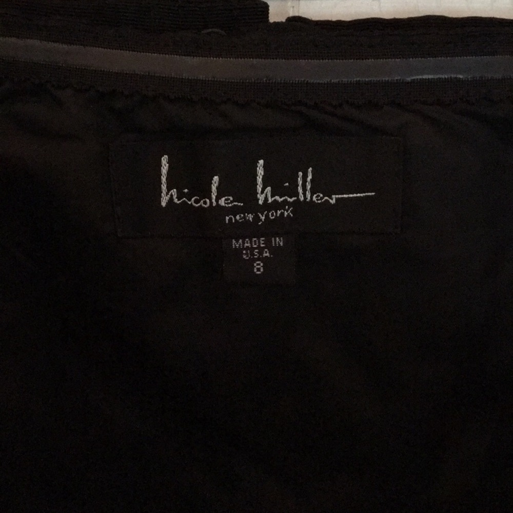 Vintage Nicole Miller size 8.